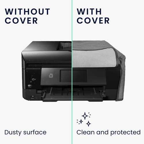 Copertina Antipolvere Compatibile con Epson Expression Premium XP-830 - Afbeelding 3 van 8