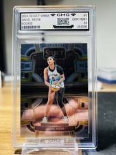 2024 Select WNBA Angel Reese Rookie GMG Graded 10 Gem Mint 💎 RC