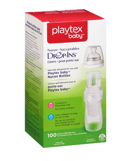 baby bottle drop in liners