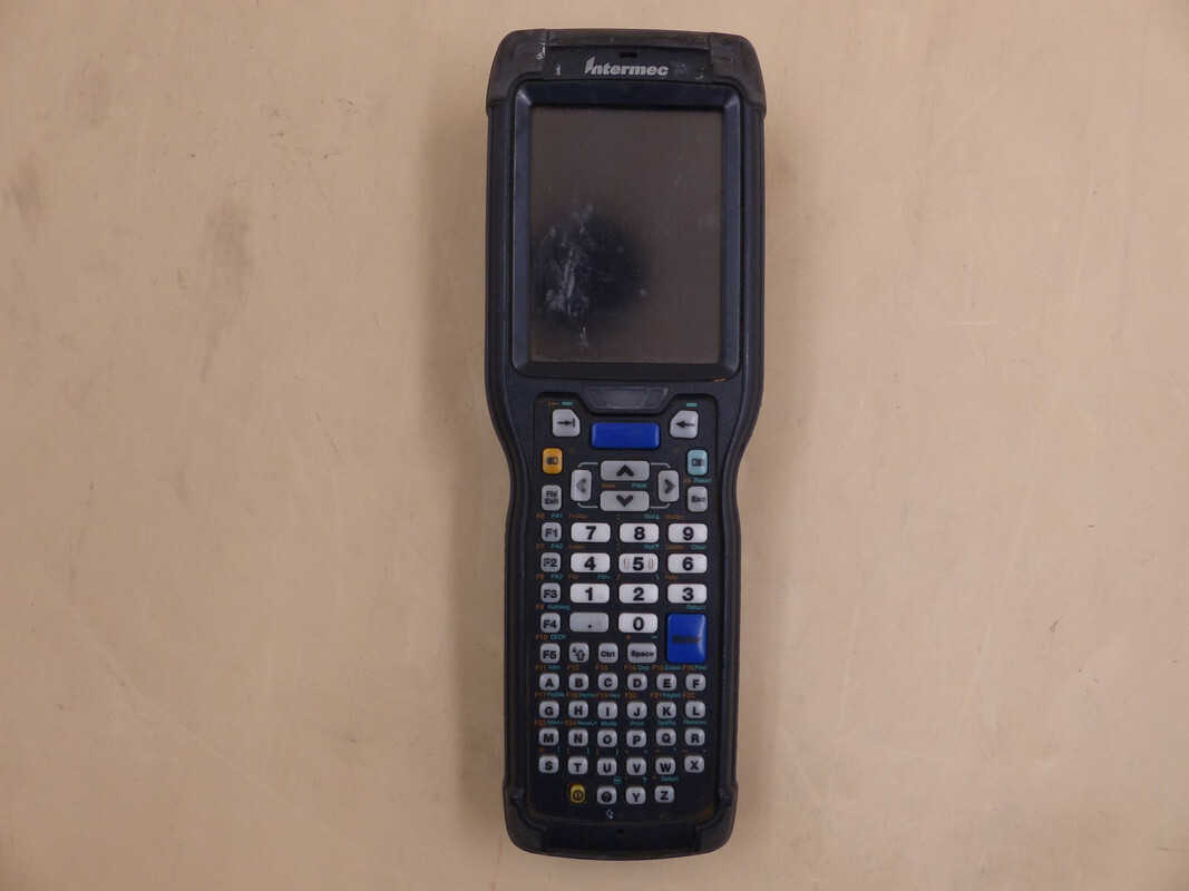 INTERMEC 1001CP01 CK71 HANDHELD MOBILE COMPUTER BARCODE SCANNER | eBay