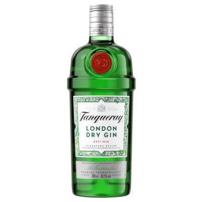 Tanqueray London Dry Gin 0,7 l Premium Gin aus London 43,1%vol