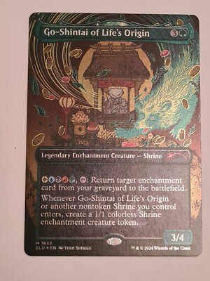 Secret Lair Commander Deck: 20 Ways to Win - Go-Shintai of Life's Origin - THICK