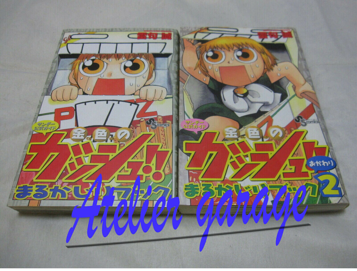 PORQUE ZATCH BELL NÃO TEM FINAL? 