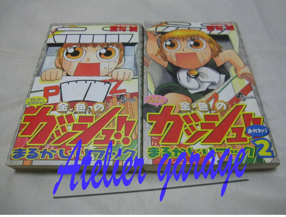 ZATCH BELL! Complete Ver Vol. 1 Japanese Language Anime Manga Comic