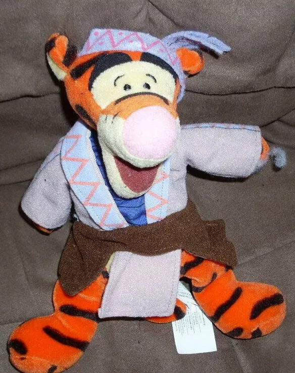DISNEY TIGGER BEANIE INDIAN TIGGER
