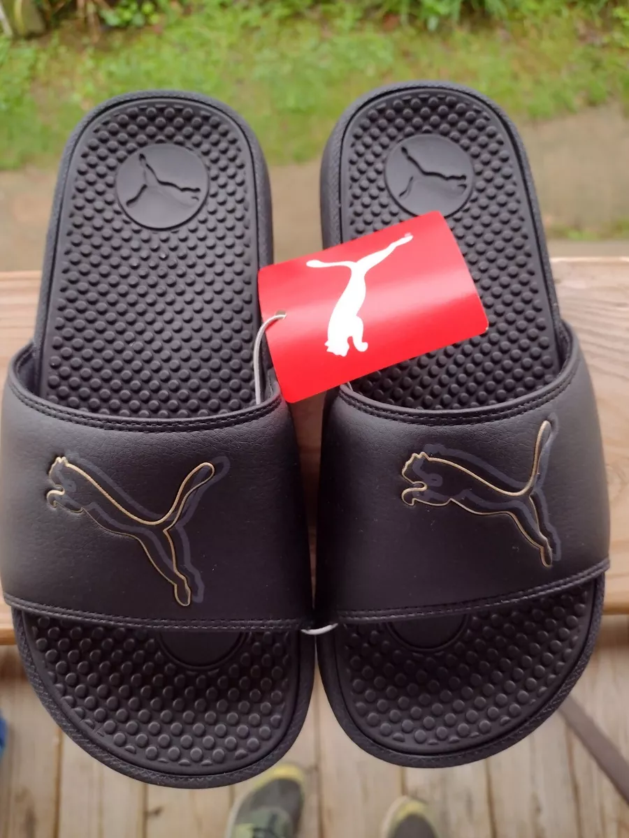 Glitter puma best sale slides