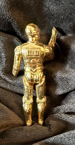 1983 Return of the Jedi C-3PO Model by MPC PLUS bonus C-3PO Toy! 2 for 1! - Picture 9 of 10