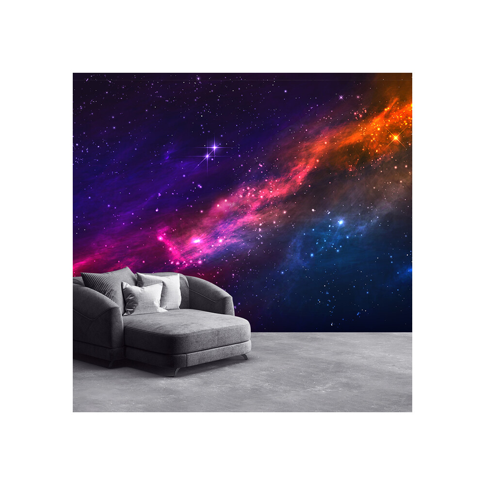 Cosmic Space Galaxy Wall Mural Wallpaper WS42196 eBay