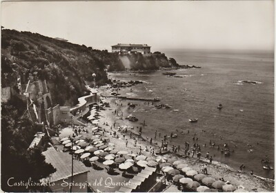 CASTIGLIONCELLO - QUERCIETANO BEACH - ROSIGNANO MARITTIMO (LIVORNO) 1960