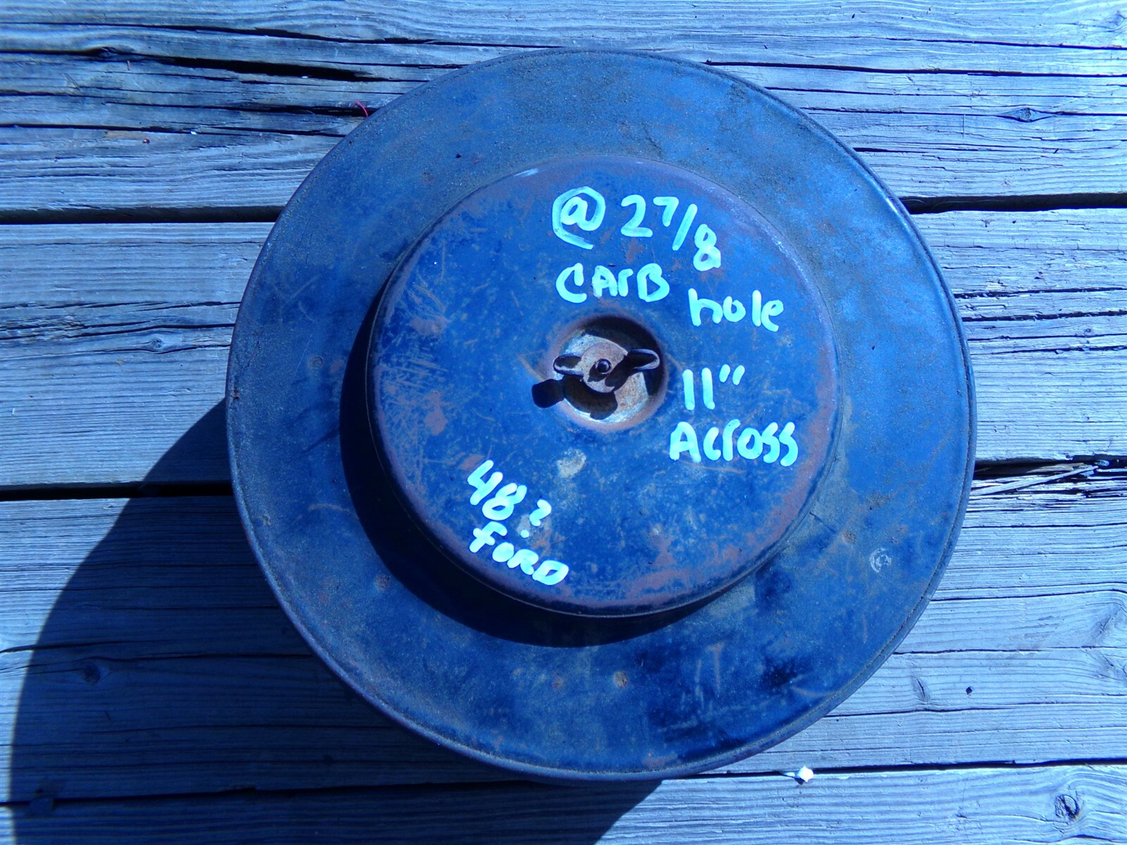 Vintage Oil Bath Air Cleaner 1948 Ford Chrysler Plymouth Dodge eBay