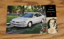 Original 1998 Mitsubishi Mirage Sedan Postcard 98