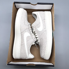 Sz Men 10.5 (W12) - Nike Women's Air Force 1 PRM 'Safari/Phantom' (FV6519-001)