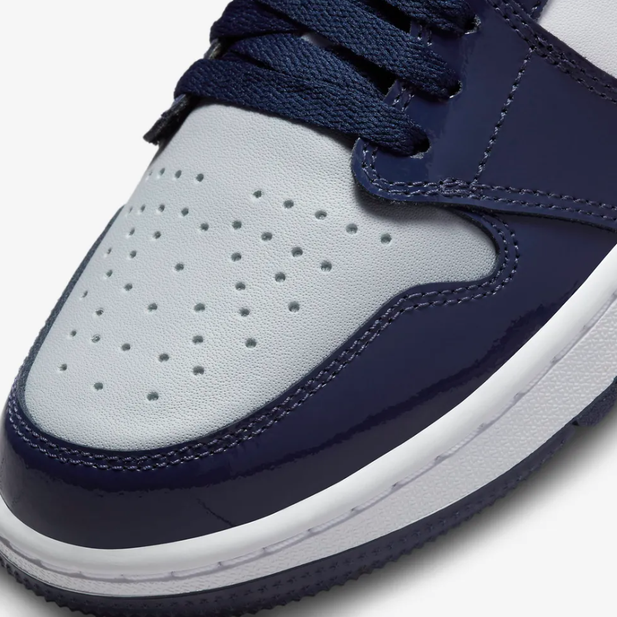 New Nike Jordan 1 Retro High Golf Shoes - Patent Midnight New Nike Jordan 1 Retro High Golf Shoes - Patent Midnight