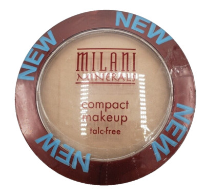 NEW Milani Mineral Compact Makeup- 103 CREAMY NATURAL