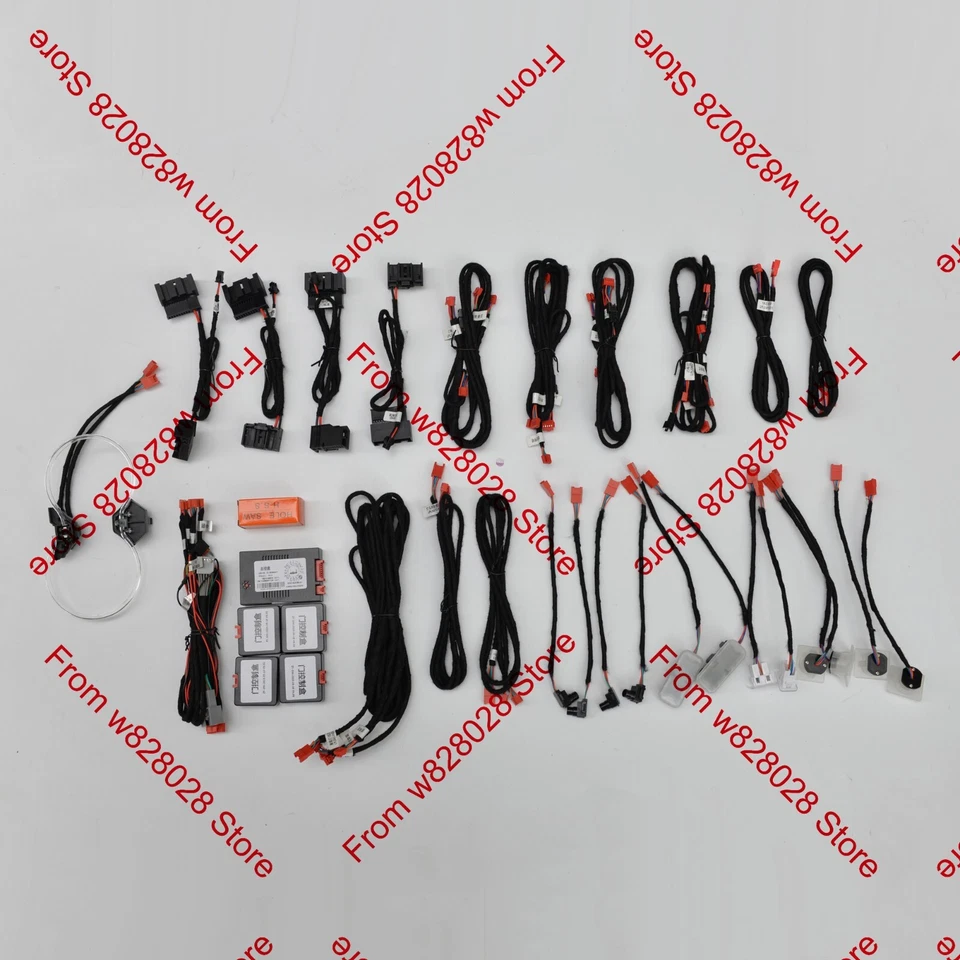 256 Colors Air Vent LED Ambient Light Atmosphere Lamp For Audi A3 S3 2013-2018 - Изображение 2 из 4