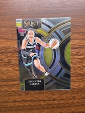 2024 Select Chennedy Carter PREMIER LEVEL #199 Panini Chicago Sky WNBA