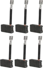 6 PC Carbon Brush 381028-02 381028-08 for Dewalt DW368 DW708 M35 CB35 Miter Saw