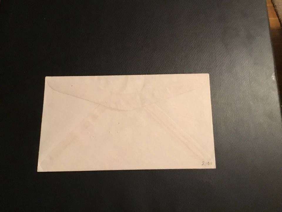 FDC 1944 #926A ANDERSON Cachet 50th Anniversary Motion Pictures 3C Purple - Image 2 of 2