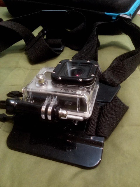 GoPro Hero 3 Action Camera Bundle with Waterproof Case Mount and Accessories-image