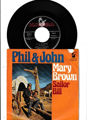 PHIL & JOHN Mary Brown 45/GER/PIC--