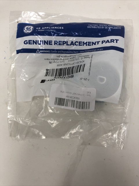 Gruppo Manopola Selettore GE WH01X24378 - Ricambio Originale Per Lavatrici - Foto 4