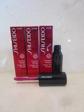 SHISEIDO  LACQUER ROUGE RD 215 .2 OZ BOXED (LOT OF 3)