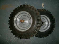 Simplicity 1726742SM 1726743SM Left & Right Snowblower Wheels & Tires