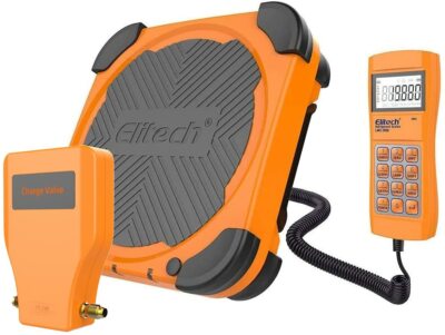 Elitech LMC-300 Electronic Freon Refrigerant Scale 220LB/100KG HVAC Scale w/Case
