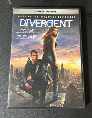 Divergent - DVD By Shailene Woodley,Theo James,Kate Winslet - VERY