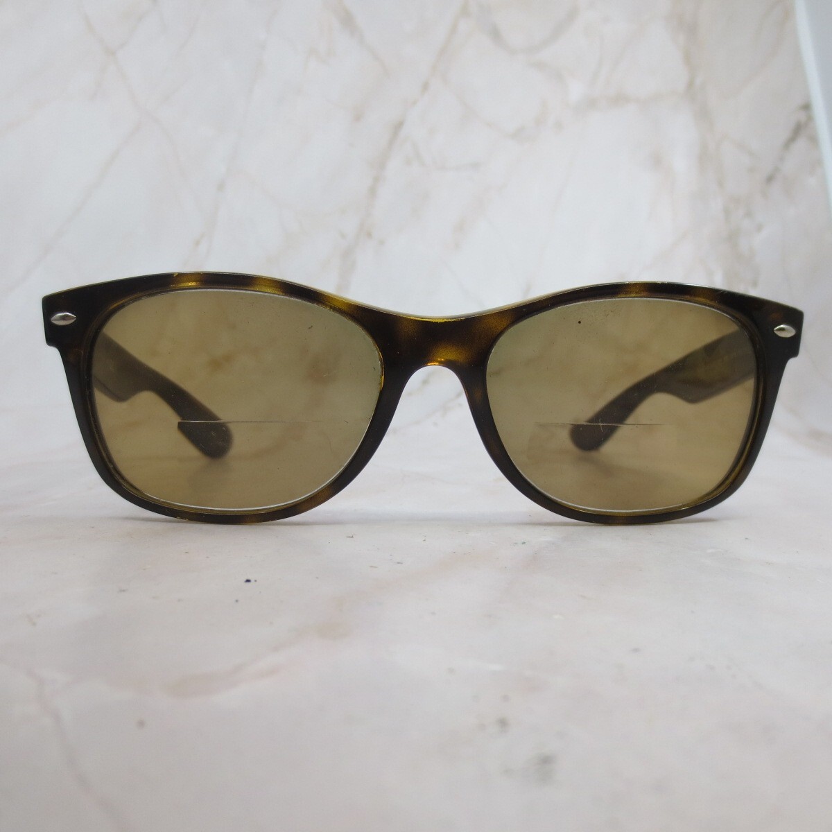 Ray Ban Sunglasses Frame RB2132-902L Women\'s Brown Plastic Full Rim 55-18-145 Smart Glasses Dusk Wayfarer Lite Ray Ban Sunglasses Frame  main image 3