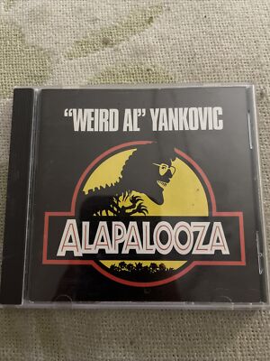 Weird Al Yankovic - Alapalooza CD | eBay