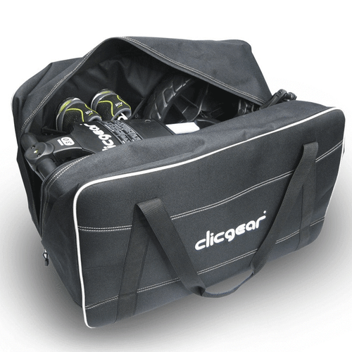 CLICGEAR GOLF TROLLEY TRAVEL COVER / BOOT BAG / FITS CLICGEAR 3.5 & 4.0 TROLLEYS - Picture 1 of 1