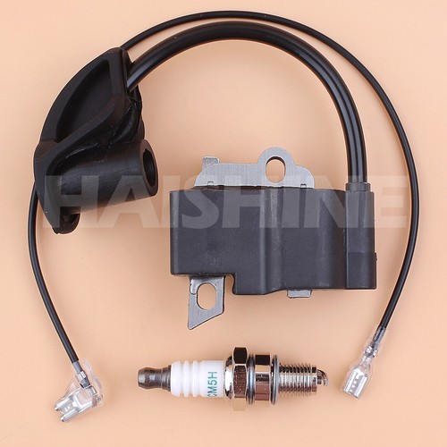 Ignition Coil Spark Plug Fit Stihl FS90R FS110R FS110 KM110R Trimmer