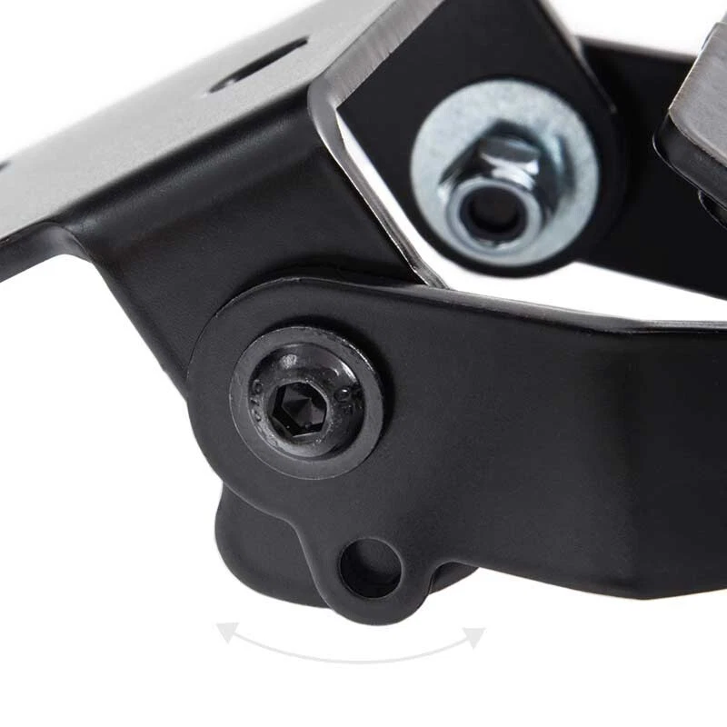 Soporte Para Placa Ducati Hypermotard 698 Mono Ajustable Trasero Negro - Imagen 4 de 4