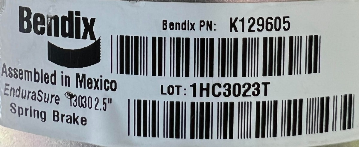 K129605 Genuine Bendix Spring Brake Chamber - New | eBay