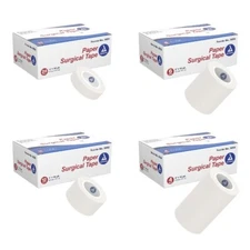 Medical Grade FDA Premium-Quality Porous Paper Surgical Tape Different Sizes