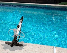 Trident 2  Above Ground Suction-Side Swimming Pool Cleaner w/ 32' of Hose