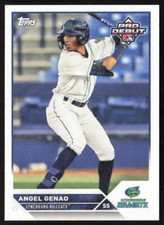 2023 Topps Pro Debut Angel Genao PD-141 Prospects | Cleveland Guardians