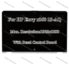 HP Envy x360 15-AQ 15-AQ000 15" FHD LCD Touch Screen Display Digitizer Assembly