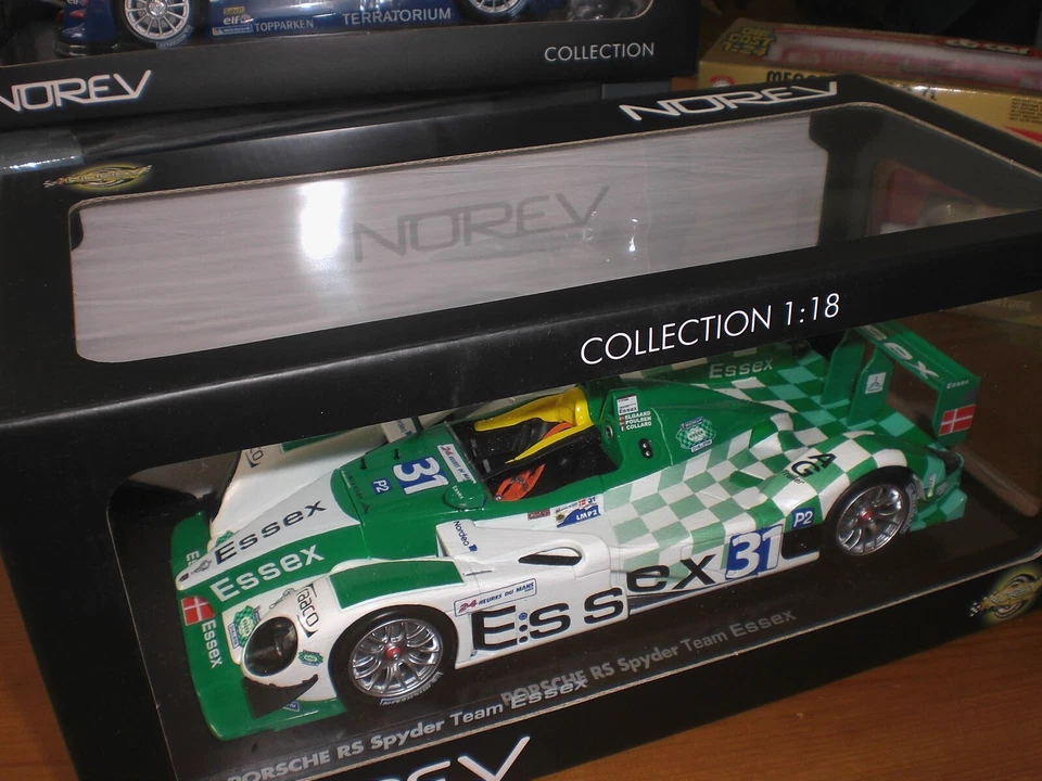 Porsche RS Spyder LMP2 24h du Mans 2009 - 1:18 Norev # 187537 - Image 2 of 4