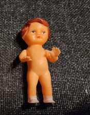 Kleines Püppchen Gummi 60er Jahre Puppenstube - Omas Spielzeug Vintage ARI DDR