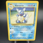 Wartortle 63/130 Uncommon Base Set 2 Pokemon LP Lightly Played WOTC Vintage
