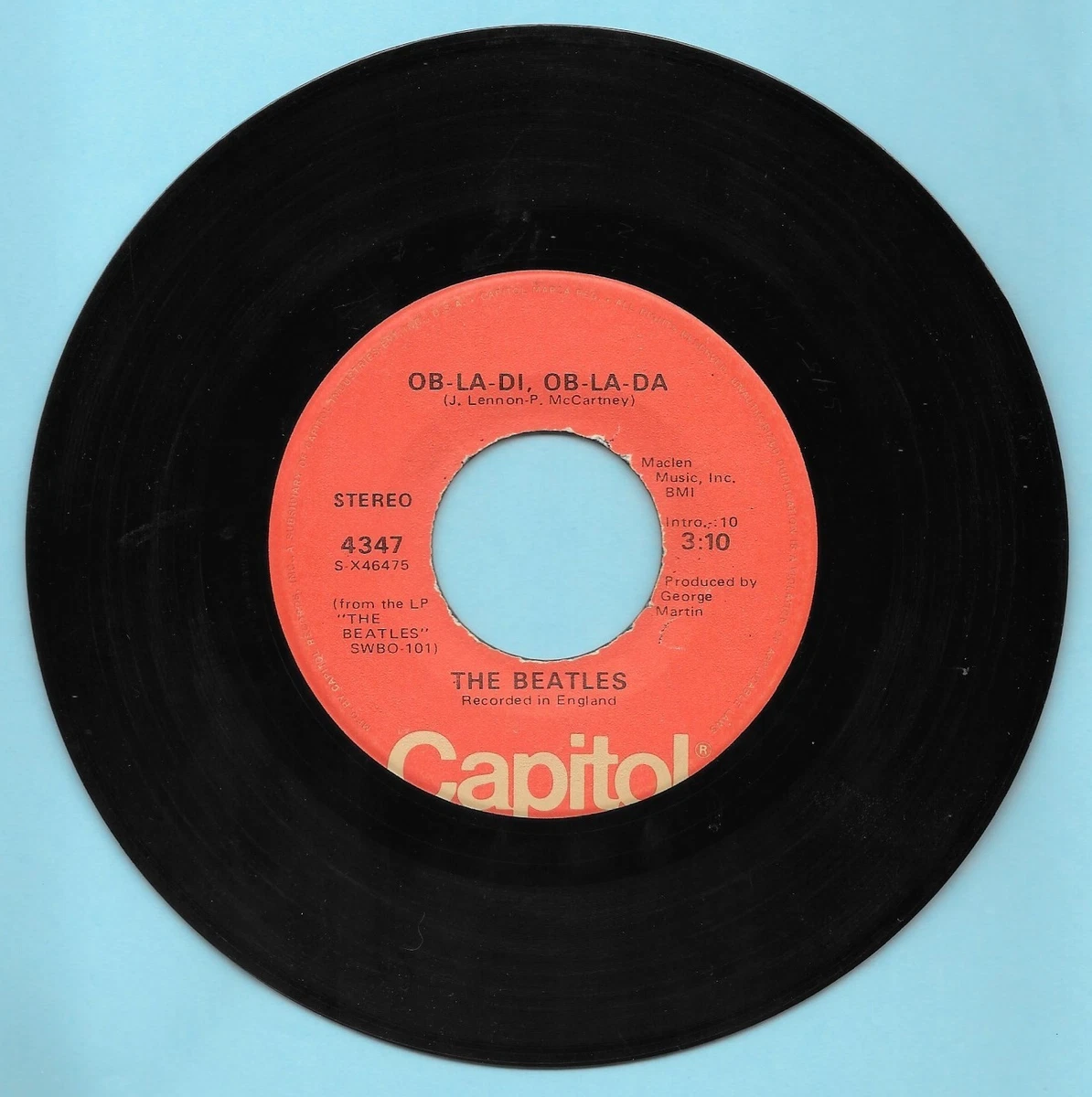 The Beatles Mint Sleeve Grade 45 RPM Vinyl Records for sale | eBay