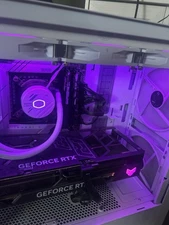 Cooler Master MasterLiquid 360L Core White 360mm Close-Loop AIO Liquid Cooler,