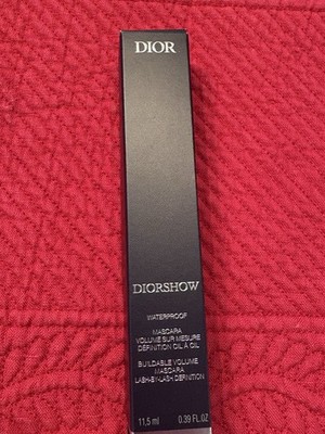 New! Dior Diorshow 24H Wear Buildable Volume Mascara ~ 090 Black~ 10ml/ 0.34oz