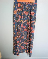 Vintage 70s Floral Maxi Skirt