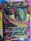 M Rayquaza EX 086/078 XY6 Emerald Break SR 1st ED Pokemon Card Japanese MP