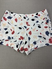 Soma NWT Women's Tassle Sleep Shorts Cool Nights Size M