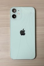 iPhone 12 Mini Green CRACKED Back Housing Replacement OEM
