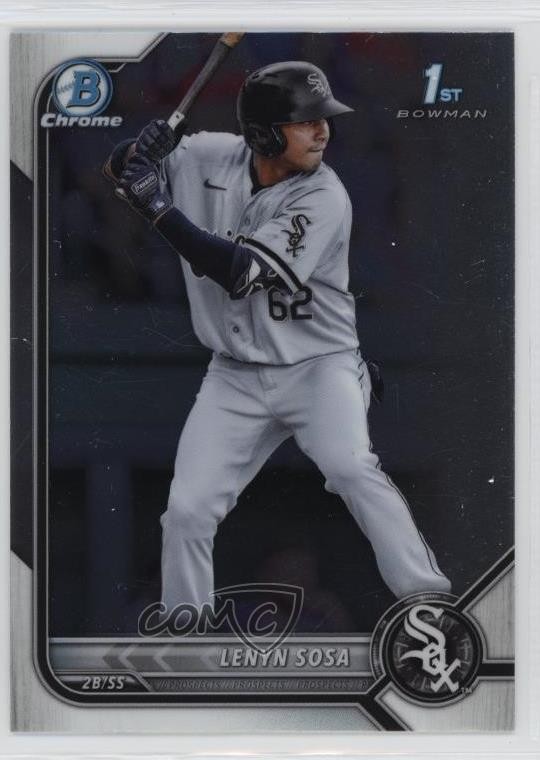 2022 Bowman Chrome Prospects Lenyn Sosa #BCP-76